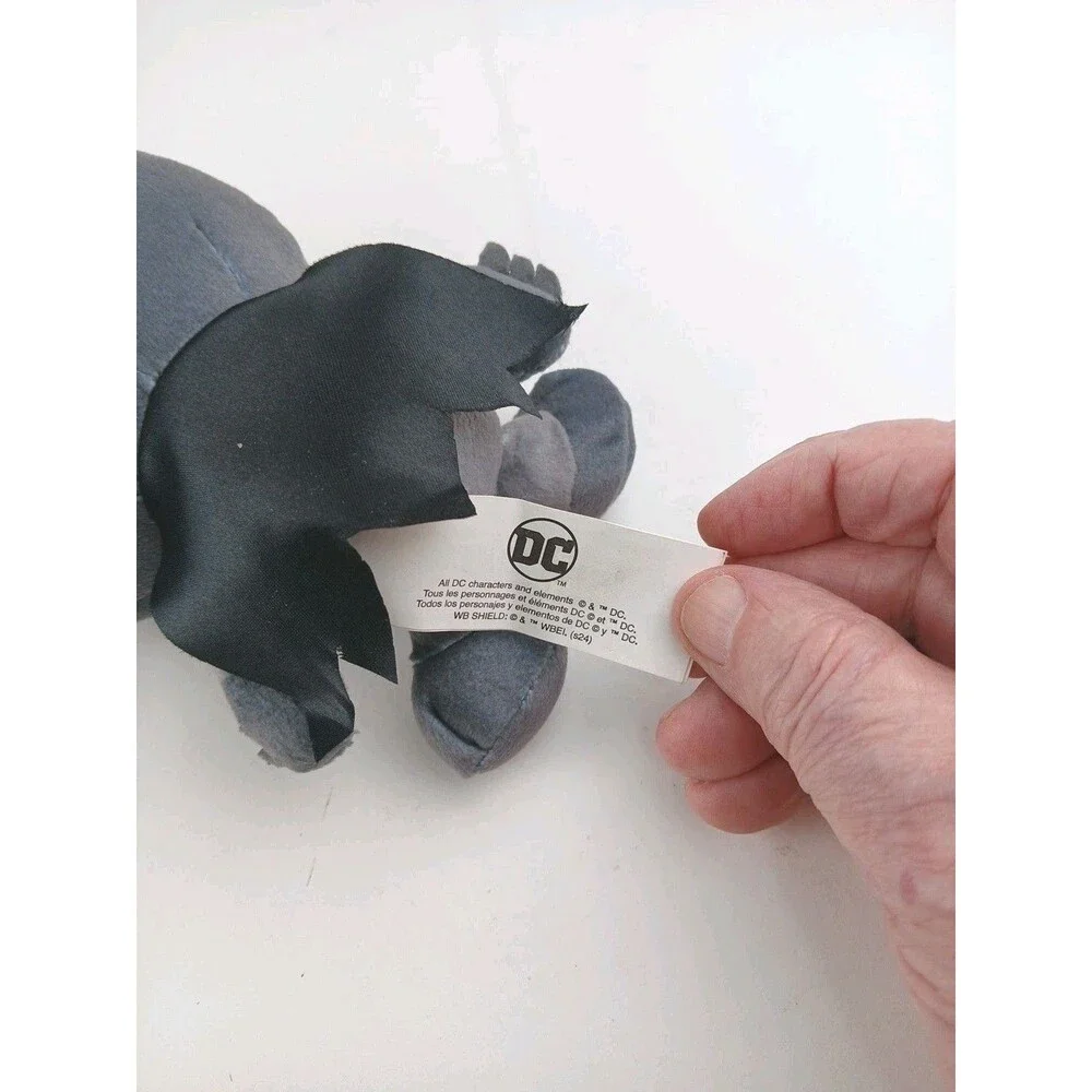 Official DC Batman Plush Stuffed Animal Superhero Toy Collectible